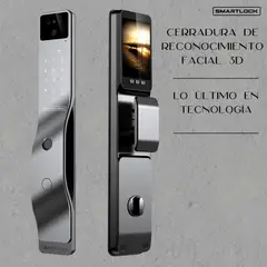 SMARTLOCK - Cerradura Digital Tpsh Slim 3D