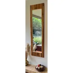 GENERICO - Espejo 150x50 3mm Teca