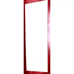 GENERICO - Espejo 3mm 107x30 Soporte Metálicos
