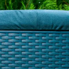 MQ - Puff Capri Turquesa