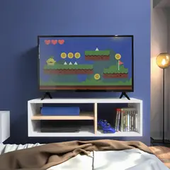 JUST HOME COLLECTION - Repisa Movie Room 80x25x29.5 cm Germany/ferrara