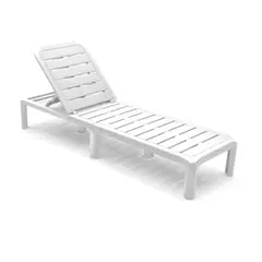 RIMAX - Asoleadora Plástica Plegable Baru sin Brazos Mocca