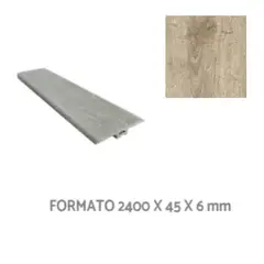 STRETTO - Moldura SPC Bosco Miel 2400 X 45 X 6 mm Tira