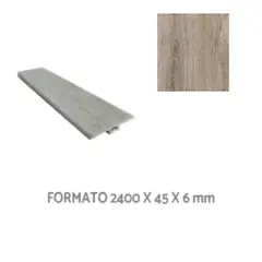 STRETTO - Moldura SPC Bosco Beige 2400 X 45 X 6 mm Tira
