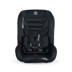 BEBESIT - Silla para Carro Bebé Asiento Auto Grupo 0-1-2 Rally Negro