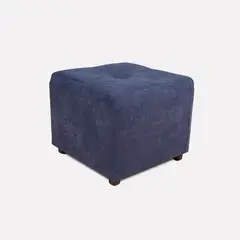 TODOTEJIDOS - Puff Valencia Azul 46x46x41