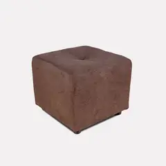TODOTEJIDOS - Puff Valencia Chocolate 46x46x41
