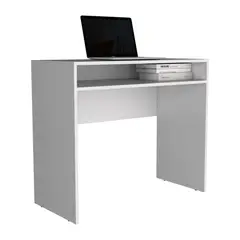 VIRTUAL MUEBLES - Escritorio Estelar Blanco Marquez 77X89,2X42,3 Cm
