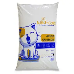 WILD CAST - Arena Sanitaria Wild Cats 25 Kg Olor A Chicle