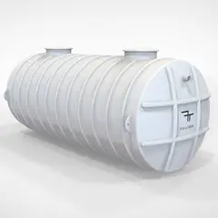 GENERICO - Tanque Septico Fafa Integrado 10000 Litros