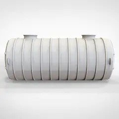 GENERICO - Tanque Septico Fafa Integrado 5000 Litros