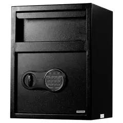 LOCKPRO - Caja Fuerte De Seguridad Digital Lock Pro Con Buzón - Caja Electrónica 46 cm X 30 cm X 25 cm