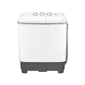 LG - Lavadora Semiautomática Carga Superior 8 Kg Doble Tina Wp8wmr