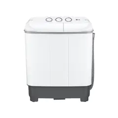 LG - Lavadora Semiautomática Carga Superior 8 Kg Doble Tina Wp8wmr