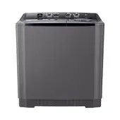 LG - Lavadora Carga Superior 15 Kg Doble Tina Wind Jet Dry Wp15bar