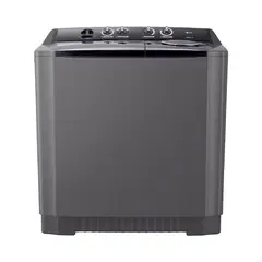 LG - Lavadora Carga Superior 15 Kg Doble Tina Wind Jet Dry Wp15bar