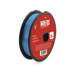 WOLFOX - Hilo De Nylon Para Pesca De 0.30 Mm Color Azul X 10 Unidades