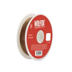 WOLFOX - Hilo De Nylon Para Pesca De 0.40 Mm Multicolor X 10 Unidades