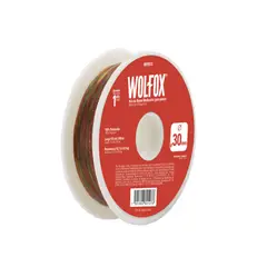 WOLFOX - Hilo De Nylon Para Pesca De 0.30 Mm Multicolor X 10 Unidades