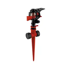 WOLFOX - Aspersor Plástico 2 Vías 40 a 50 Psi Entrada 3/4" x 12 Unidades