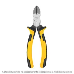 PRETUL - Alicate Corta Frío de 7 Pulgadas Mango Comfort Grip X 6 Unidades