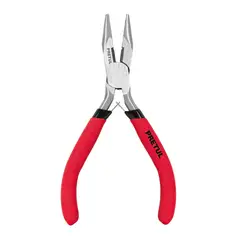 PRETUL - Alicate de Punta Larga de 5 Pulgadas Mango de Vinil X 6 Unidades