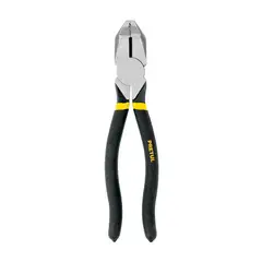 PRETUL - Alicate de Electricista de 8 Pulgadas Pesado Mango de PVC X 6 Unidades