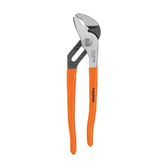 TRUPER - Alicate Articulado Expansivo Pico Loro de 10" Mango de PVC X 3 Uds