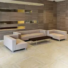 CORONA - Porcelanato Rectificado Quarx Estructurado Summer Tan Multitono 60X60 1.8M2