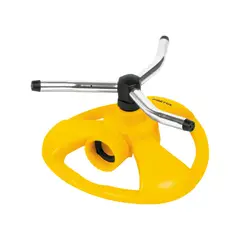 PRETUL - Aspersor De Riego 360° De Plástico Y Aluminio Área De 10 M X 6 Unidades