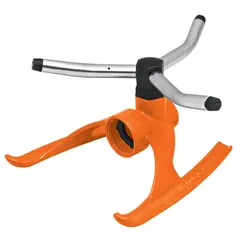 TRUPER - Aspersor De Riego 360° De Metal Y Aluminio Área De 12.6 M X 6 Unidades