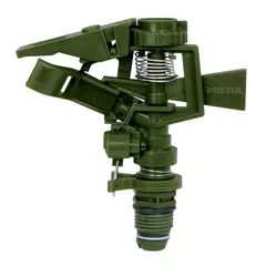 PRETUL - Aspersor De Riego 360° Sin Estaca Área De 16 Metros X 6 Unidades