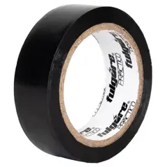 FULGORE - Cinta de Aislar Negra 8 Metros 18 Mm x 0.13 Mm x 10 Unidades