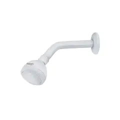 YARDEN - Ducha Regadera Ahorradora de 2.1/2" Fabricada En Abs x 4 Unidades