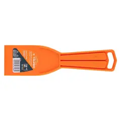 TRUPER - Espátula Plástica Flexible de 5 Cm. Resistente a Solventes x 6 Unidades