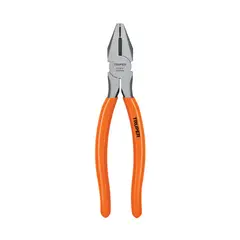 TRUPER - Alicate de Electricista Profesional de 8" Mango de PVC X 3 Unidades