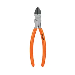 TRUPER - Alicate Corta Frío de 8" Uso Profesional Mango de PVC X 3 Unidades
