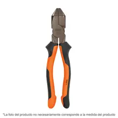TRUPER - Alicate de Electricista Industrial de 8" Comfort Grip X 3 Unidades