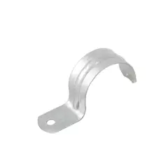 FULGORE - Abrazadera para Tubo de 1.1/4" Acero Tipo Uña x 75 Unidades