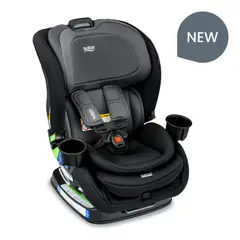 BRITAX - Silla Carro Bebé Poplar Negra Clicktight