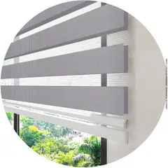 GENERICO - Cortina Elegance Coin Gris C125 Md 100X180 Nh