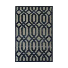 UNOXUNO - Tapete Alice Ferri T.160X230 Azul