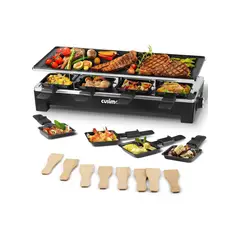CUSIMAX - Parrilla Electrica Coreana Antiadherente