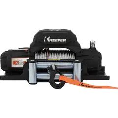 KEEPER - Cuerda Galvanizada 12 V 100 Pies