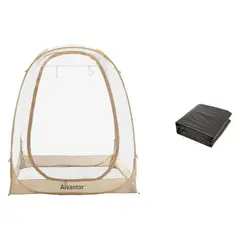 ALVANTOR - Carpa Para Camping 3 Personas Tipo Burbuja