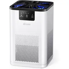 AROEVE - Purificador de Aire para Dormitorio Con Filtros HEPA