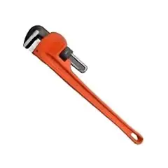 UYUSTOOLS - Llave para Tubo Tipo Americana de 24 Pulgadas con Mango PVC