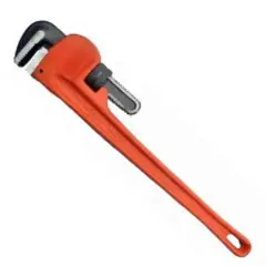 UYUSTOOLS - Llave para Tubo de Alto Rendimiento Tipo Americana de 14 Pulgadas