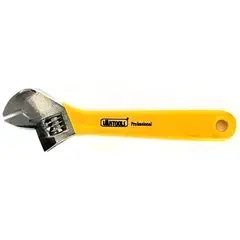 UYUSTOOLS - Llave Expansiva Alemana en Acero de 15 Pulgadas con Mango Plástico