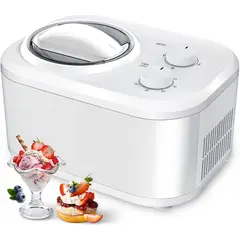 COWSAR - Máquina para Hacer Helados Fácil de Limpiar